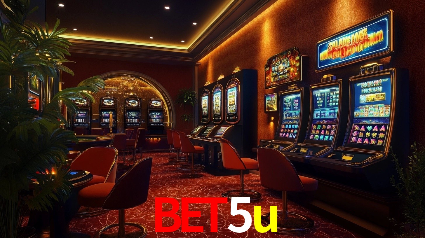 APP oficial da bet5u para mobile