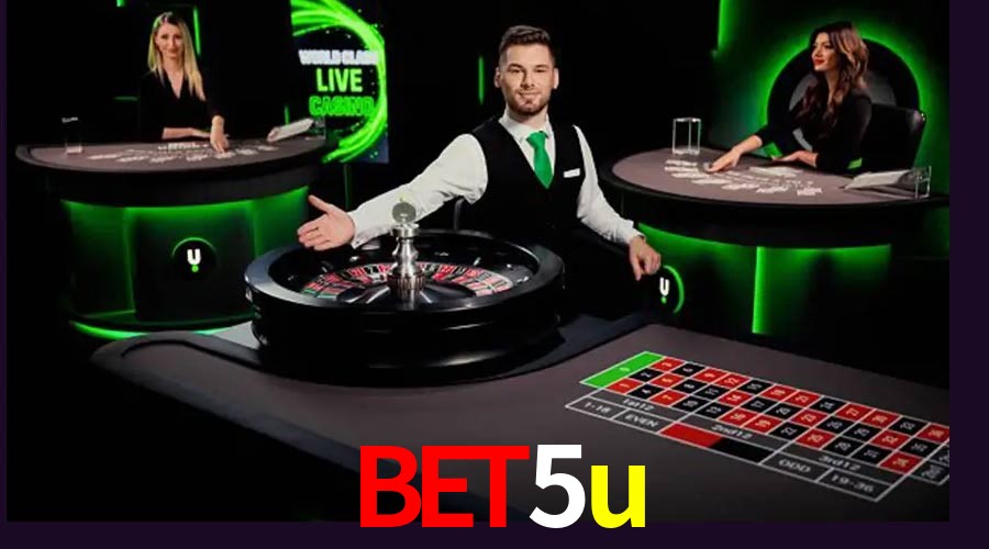 Descubra o Mundo do Cassino Online com bet5u